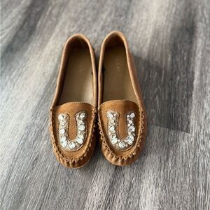Roper bling slippers/loafers 8.5